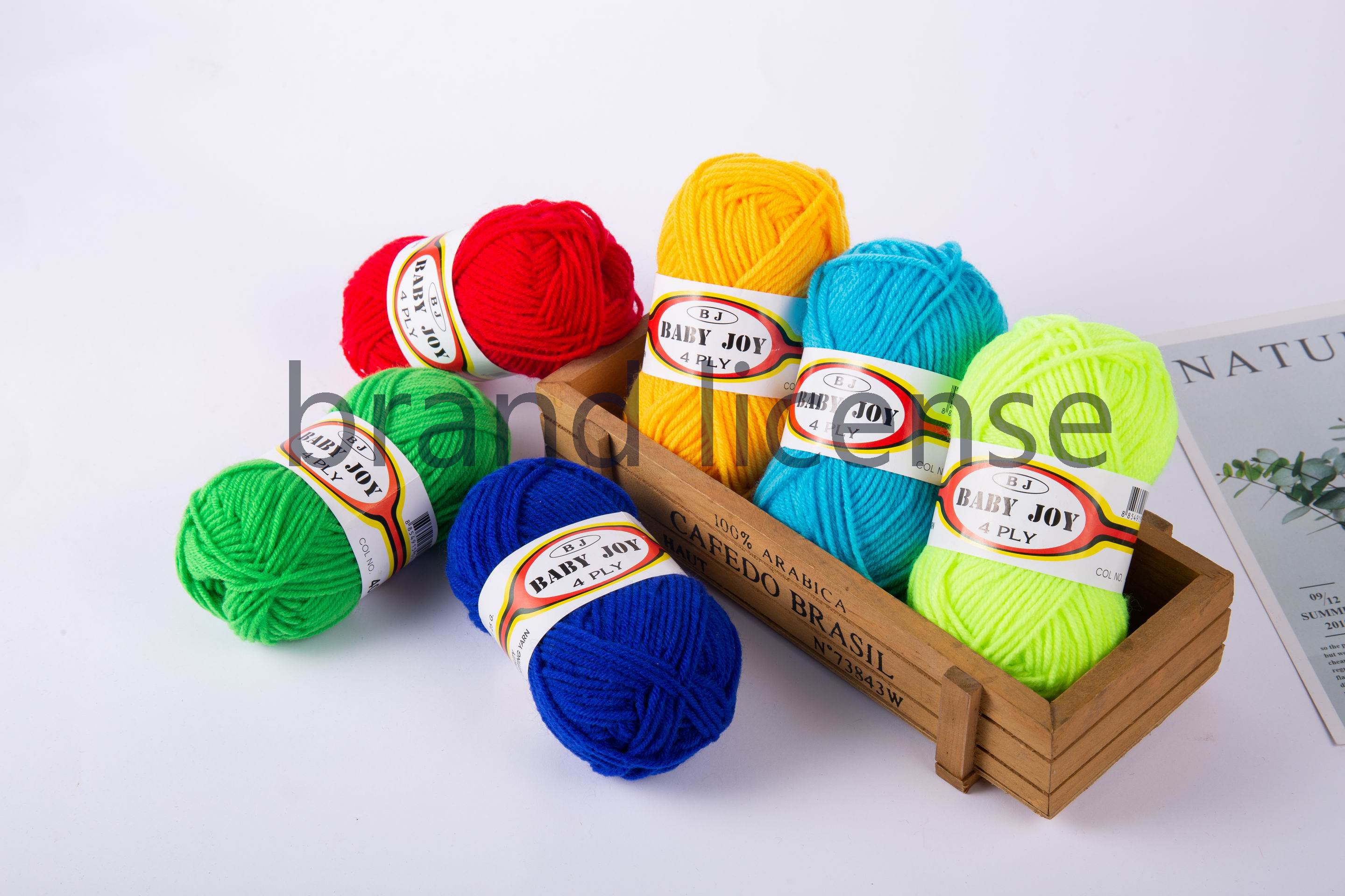 100% Acrylic Crochet Yarn bulk for Hand knitting