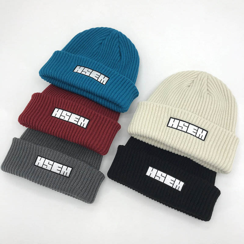 Classic Custom Your Own Embroidery Logo Mohair Beanies Jacqu