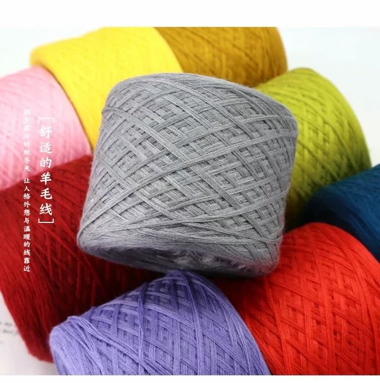 Hot Selling Amazon 100% Acrylic Yarn Free Samples Soft Worst