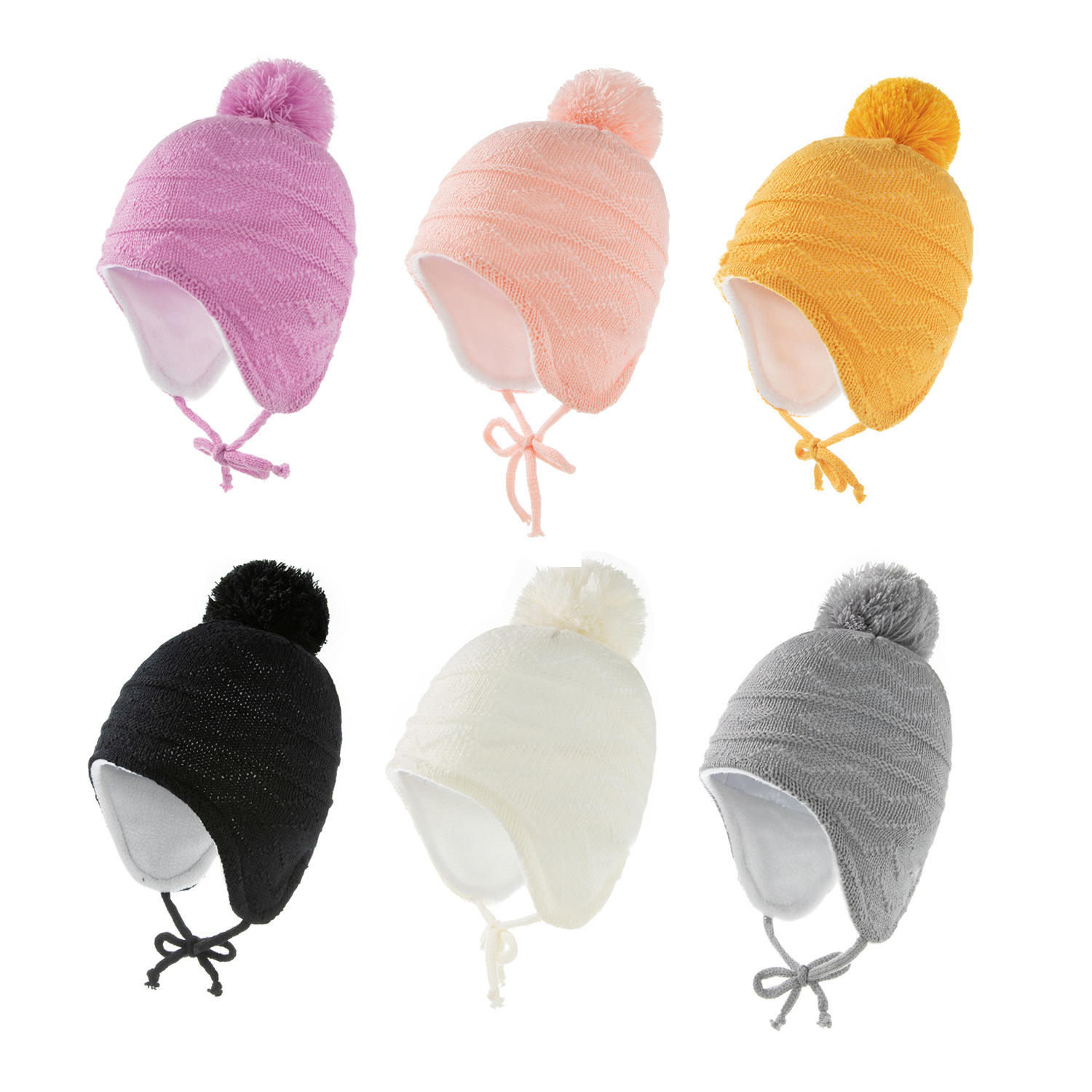 Wholesale autumn and winter new children's ear hat