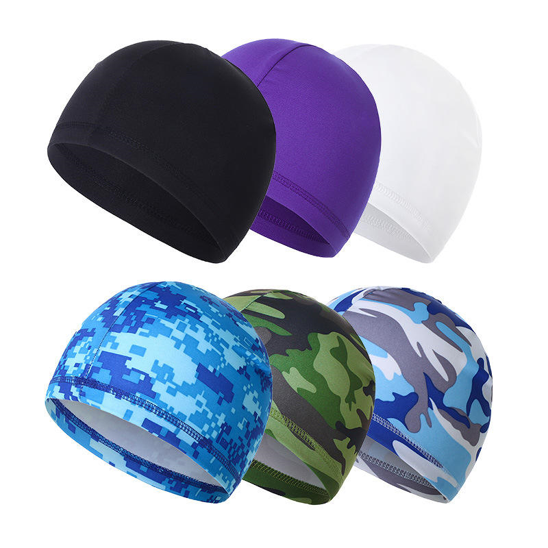 Outdoor Riding Sunscreen Hats Men Skull Hats Soft Cotton Bea