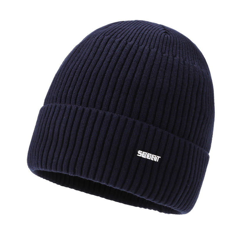 Factory Classic 100 Acrylic Beanie Winter Knit Hat Fleece Li